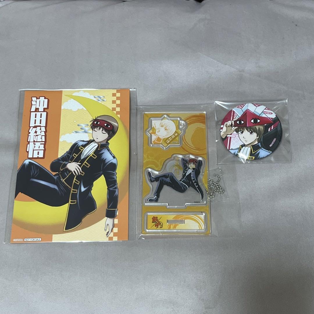 銀魂 沖田総悟 まとめ売り 銀魂 沖田総悟 戦闘前 缶バッジ まとめ売り